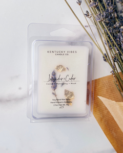 Lavender + Cedar - Wax Melts