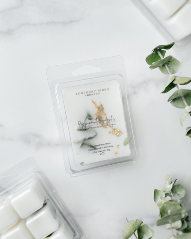 Peppermint + Eucalyptus -  Wax Melts