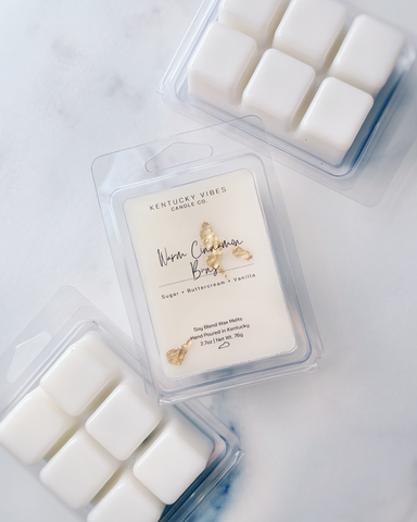 Candlecopia Cinnamon Clove Strongly Scented Hand Poured Vegan Wax Melts, 12 Scented Wax Cubes, 6.4 Ounces in 2 x 6-Packs