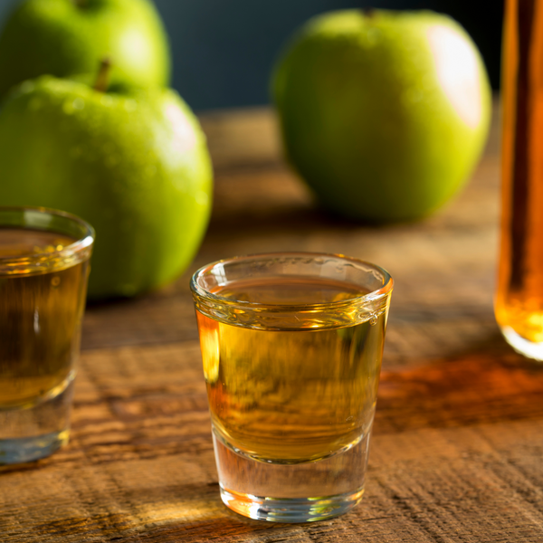 Apples + Maple Bourbon