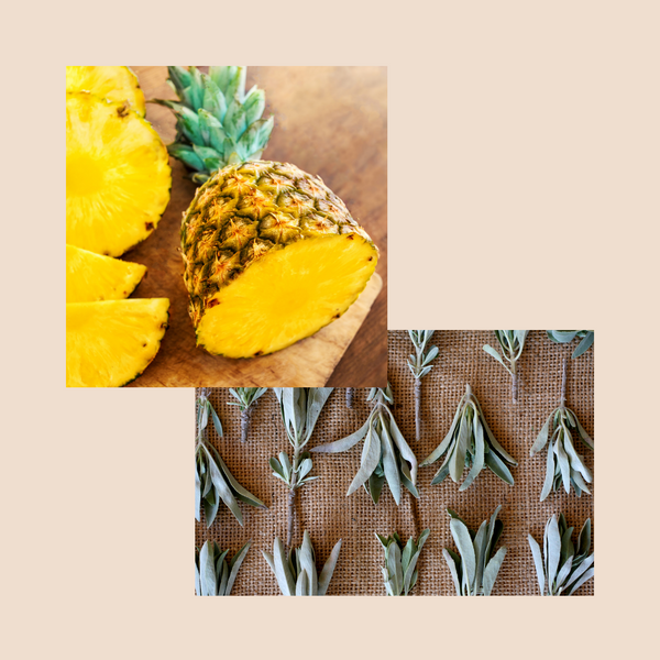 Pineapple + Sage